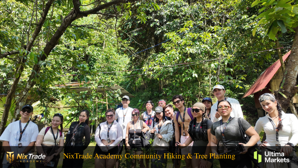 nixtrade academy community hiking & tree planting