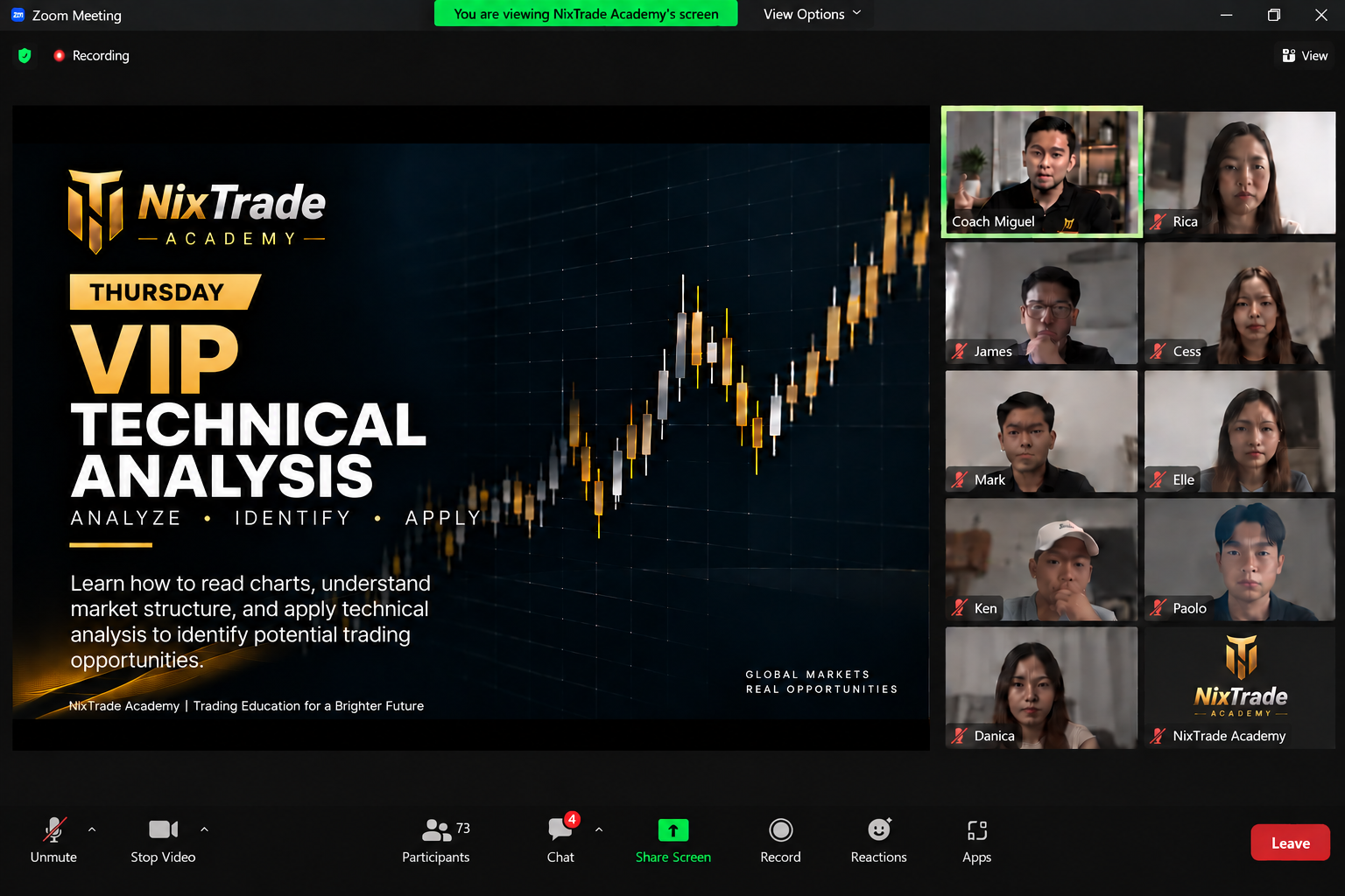 vip technical analysis sample